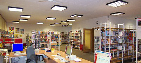 Stadtbibliothek Mühlburg