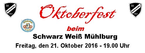 Oktoberfest 2016 Schwarz Weiß Mühlburg