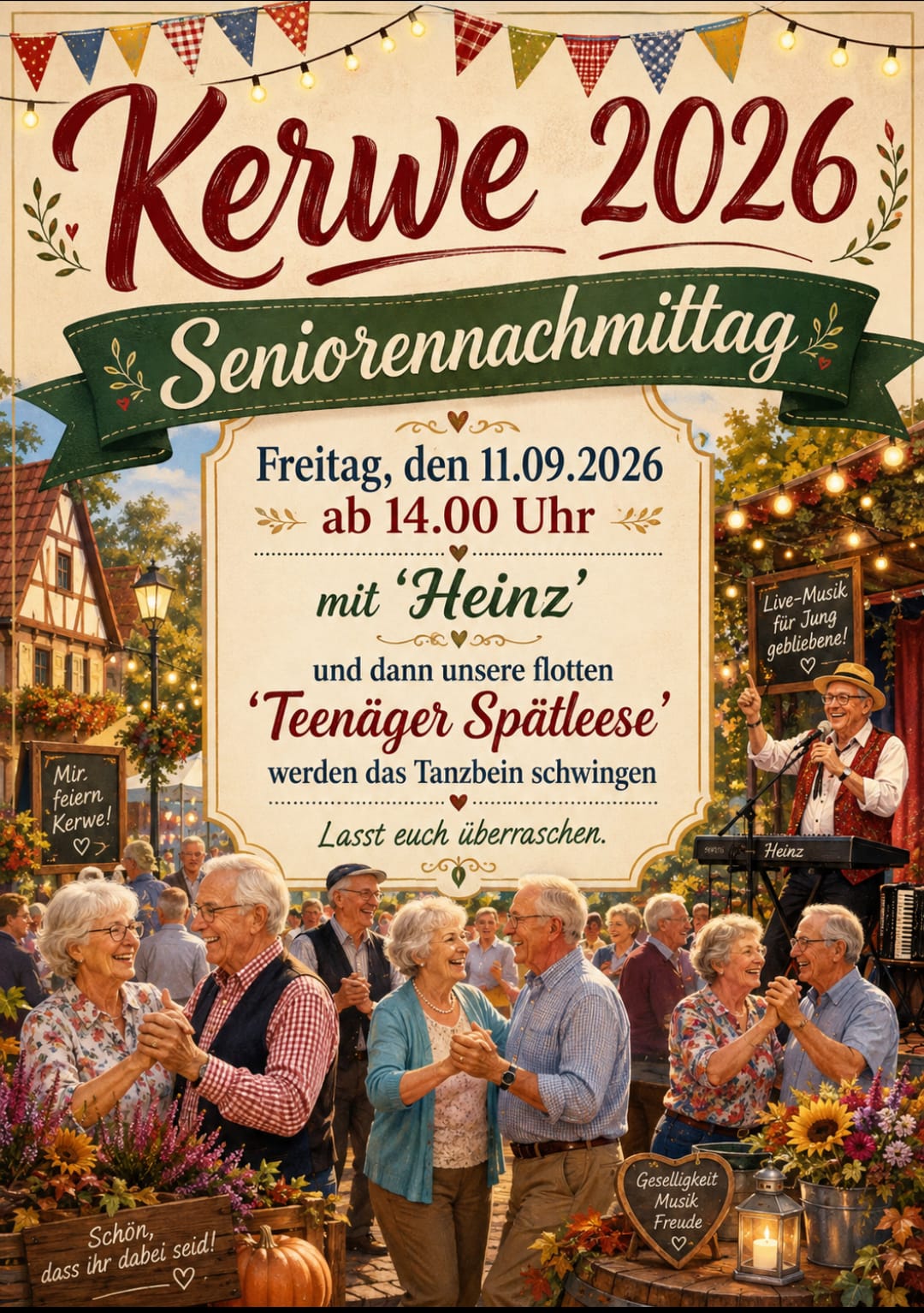 Senioren-Nachmittag